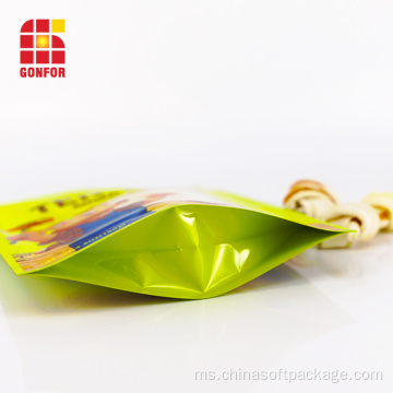 Pembungkusan Makanan Binatang Custom-Stand Up Pouch